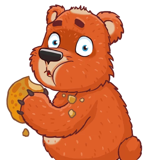 🌭 Стикер «TheBear» для Telegram