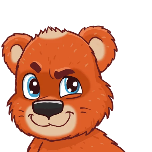 😐 Стикер «TheBear» для Telegram