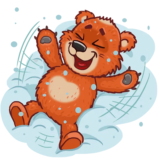 ❄ Стикер «TheBear» для Telegram