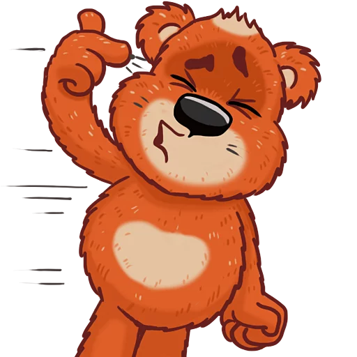 🔫 Стикер «TheBear» для Telegram