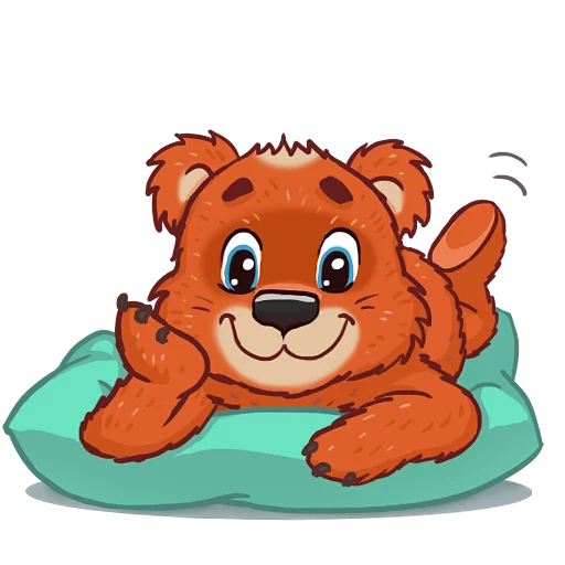 🐼 Стикер «TheBear» для Telegram