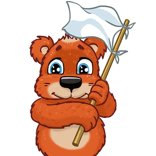 🍾 Стикер «TheBear» для Telegram