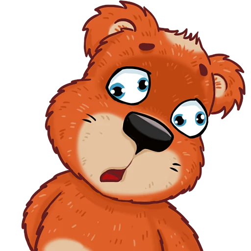 😥 Стикер «TheBear» для Telegram