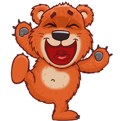 😂 Стикер «TheBear» для Telegram