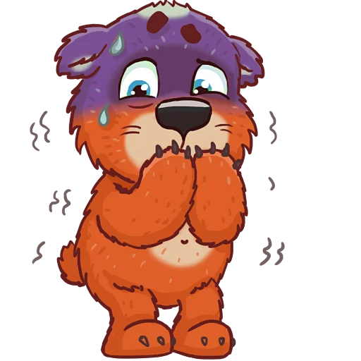 😰 Стикер «TheBear» для Telegram
