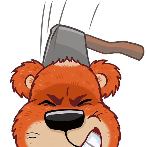 💀 Стикер «TheBear» для Telegram