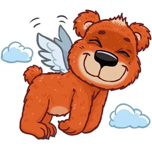 😇 Стикер «TheBear» для Telegram
