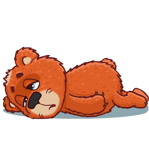 🌆 Стикер «TheBear» для Telegram