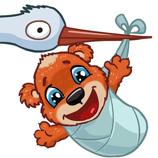 👼 Стикер «TheBear» для Telegram