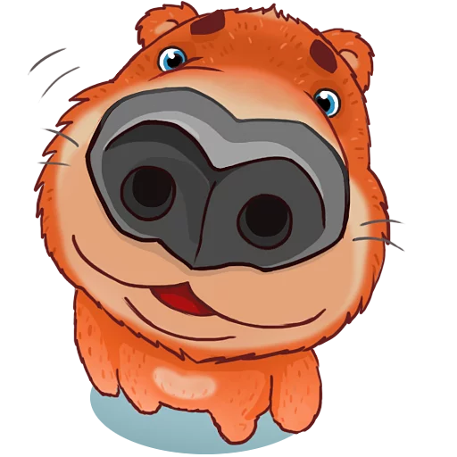 🐽 Стикер «TheBear» для Telegram