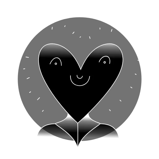 ❤ Стикер «Endel The Chillman» для Telegram