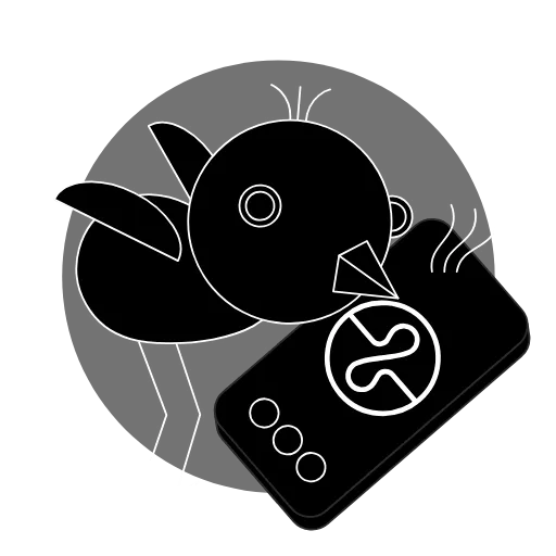 🐤 Стикер «Endel The Chillman» для Telegram