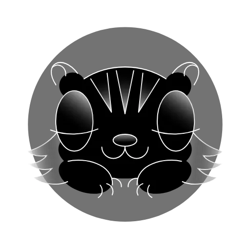 🐯 Стикер «Endel The Chillman» для Telegram