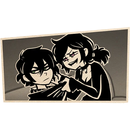 😈 Стикер «Family Love» для Telegram