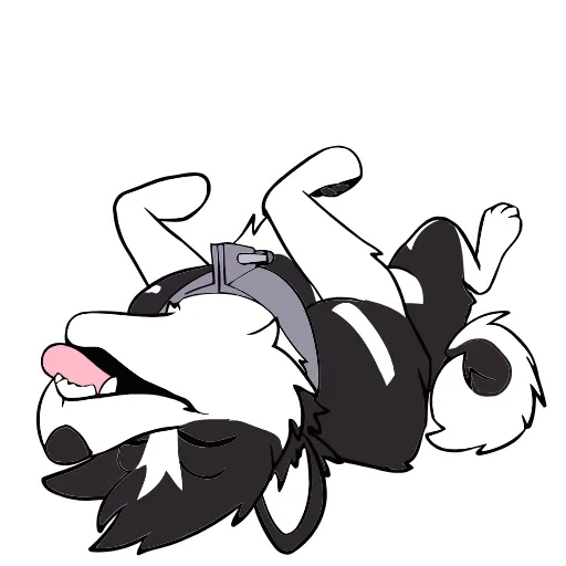 🔜 Стикер «The Curl Animated 2! -» для Telegram