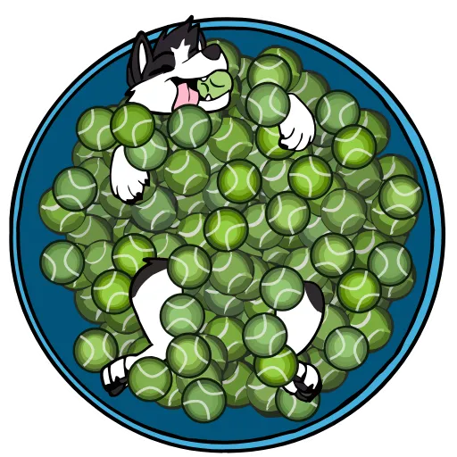 🎾 Стикер «The Curl Animated 2! -» для Telegram