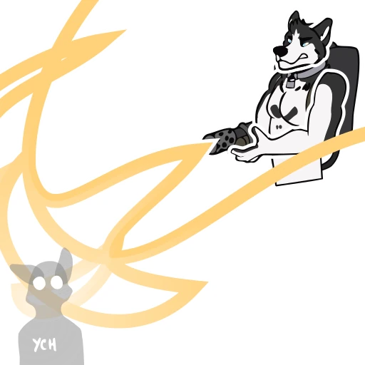 🔥 Стикер «The Curl Animated 2! -» для Telegram