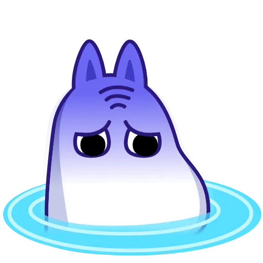 😰 Стикер «Moomin» для Telegram