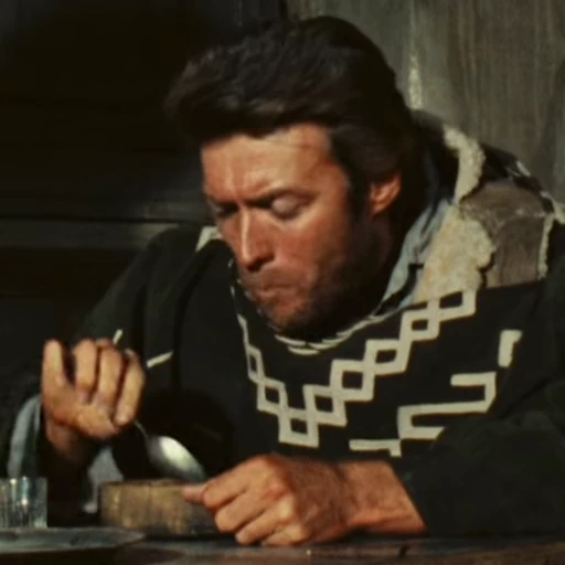 🥣 Стикер ««The Dollars Trilogy» для Telegram