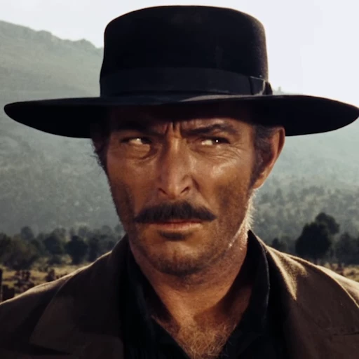 👀 Стикер ««The Dollars Trilogy» для Telegram