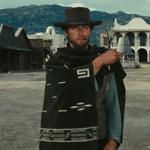 🏃 Стикер ««The Dollars Trilogy» для Telegram