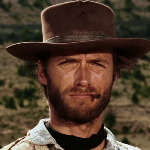 🤠 Стикер ««The Dollars Trilogy» для Telegram