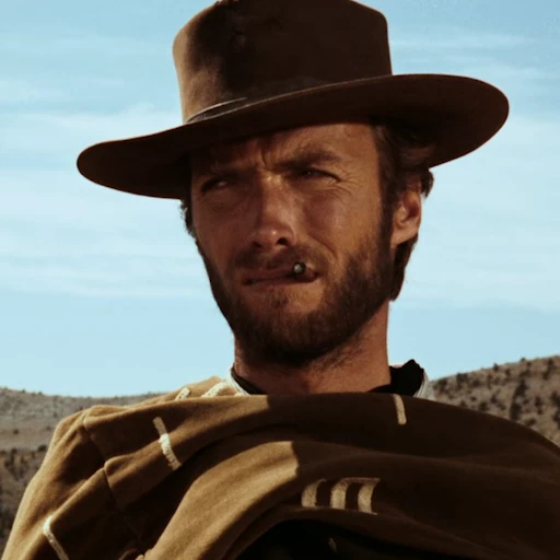 👀 Стикер ««The Dollars Trilogy» для Telegram