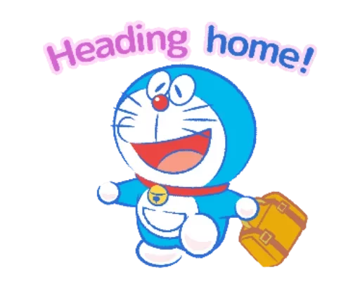 🏠 Стикер «Doraemon» для Telegram