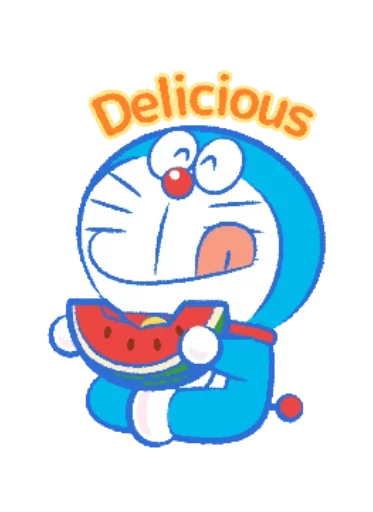 😋 Стикер «Doraemon» для Telegram