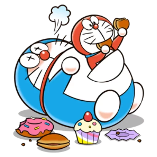 🤤 Стикер «Doraemon» для Telegram