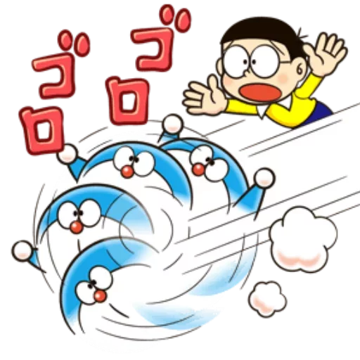 💨 Стикер «Doraemon» для Telegram