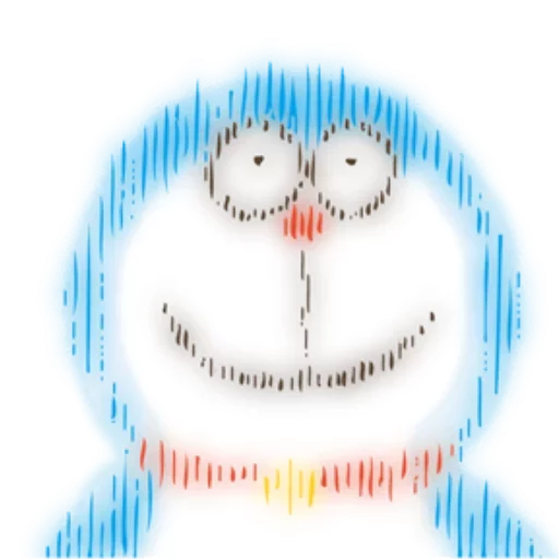 😐 Стикер «Doraemon» для Telegram