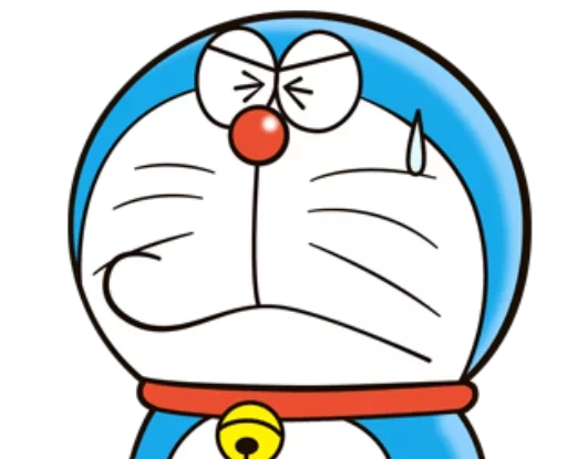 😓 Стикер «Doraemon» для Telegram