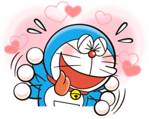 😍 Стикер «Doraemon» для Telegram