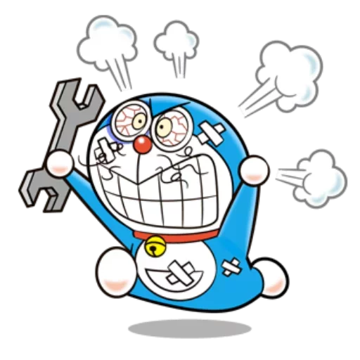 😡 Стикер «Doraemon» для Telegram