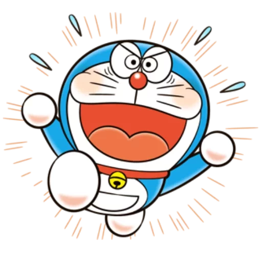 😄 Стикер «Doraemon» для Telegram