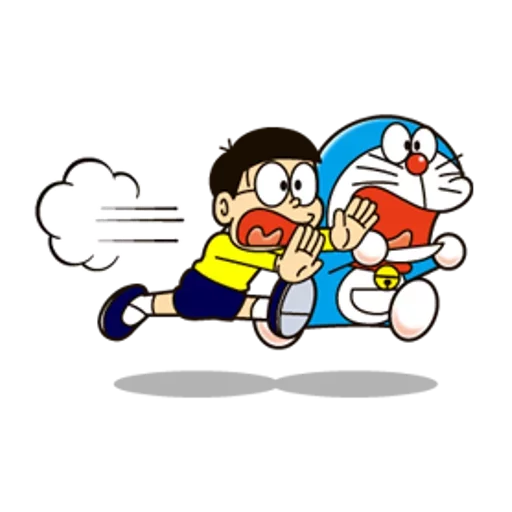 👟 Стикер «Doraemon» для Telegram