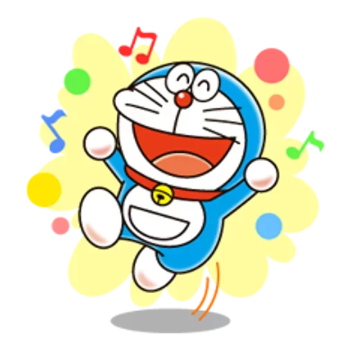 Стикерпак Doraemon для Telegram — скачать