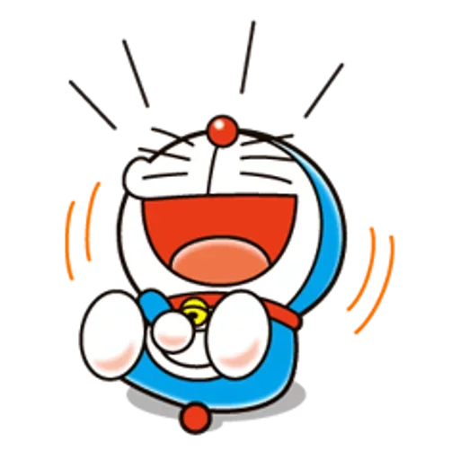 😂 Стикер «Doraemon» для Telegram