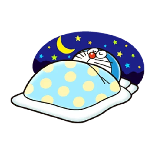 😴 Стикер «Doraemon» для Telegram