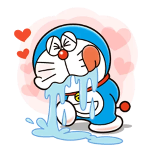 😘 Стикер «Doraemon» для Telegram