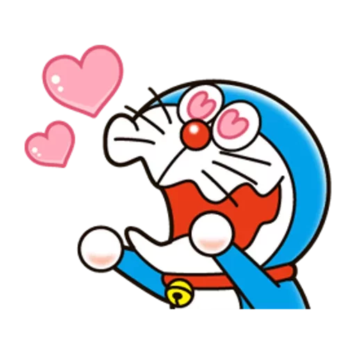 😍 Стикер «Doraemon» для Telegram