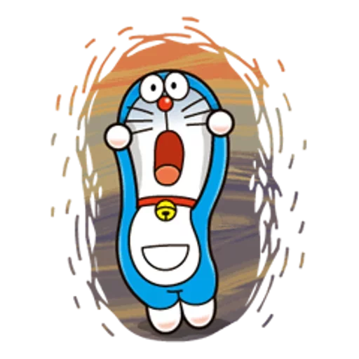 😱 Стикер «Doraemon» для Telegram