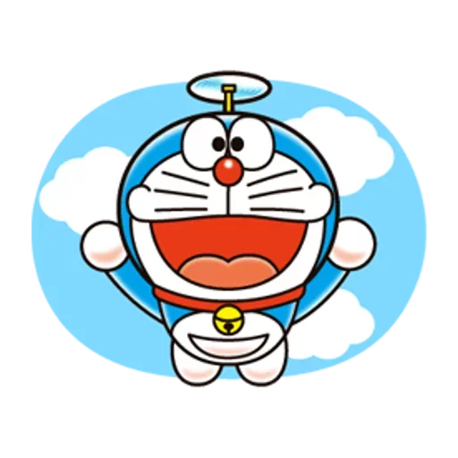 🚁 Стикер «Doraemon» для Telegram
