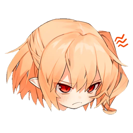 Стикерпак Flandre Scarlet для Telegram — скачать
