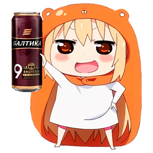 Стикерпак Umaru для Telegram — скачать
