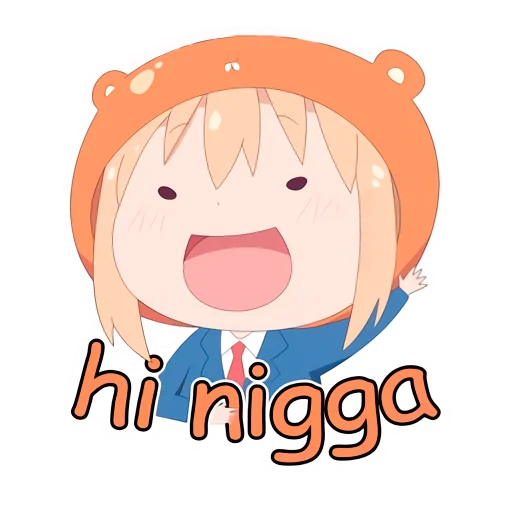 ✋ Стикер «Umaru» для Telegram