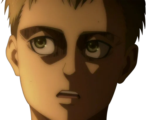 😮 Стикер «SnK The Final Season -» для Telegram