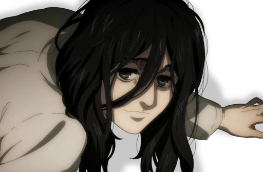 ☺️ Стикер «SnK The Final Season -» для Telegram