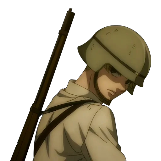 🥰 Стикер «SnK The Final Season -» для Telegram